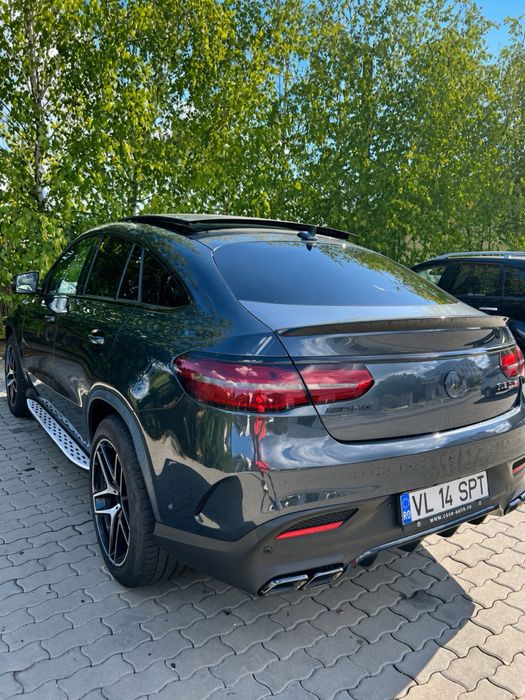 Mercedes-Benz GLE PACHET AMG 3.0 V6