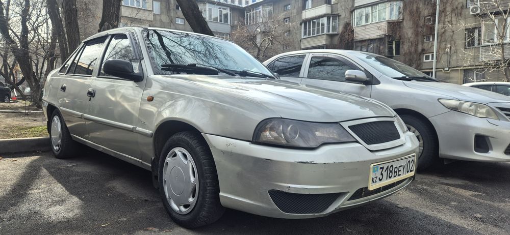 Аренда авто Daewoo Nexia 2011г.