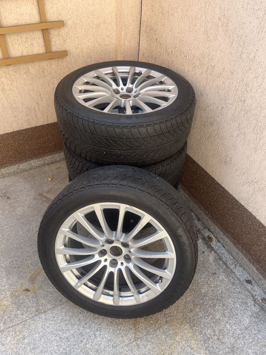Jante BMW 5x112 R18 Originale cu tot cu anvelope