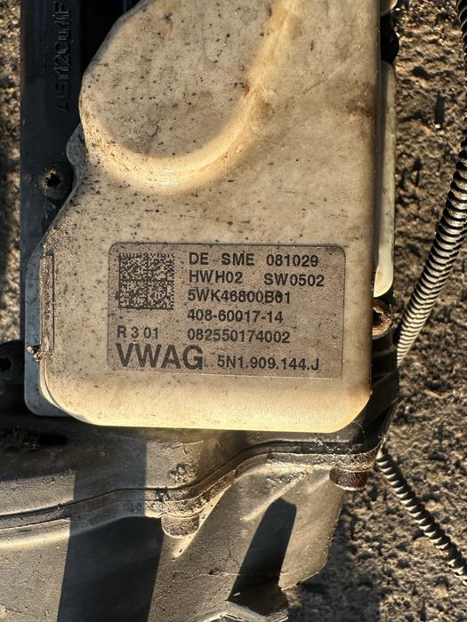 Рейка електрическа за Фолксваген Пасат 6,7,Тигуан,Шаран,Q3 след 2010г