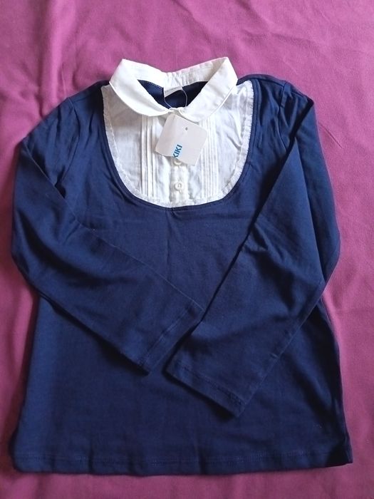 Bluza fata. 6-7 ani