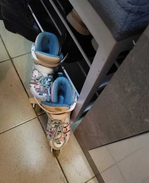 детские ролики на девочку