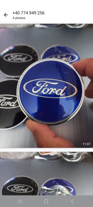 Ford - set 4 capace pentru jante aliaj