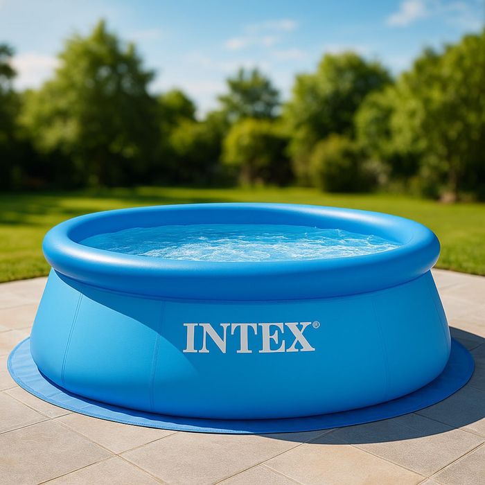 Надувной бассейн INTEX 183x51 naduvnoy basseyn бассейн Baseyin