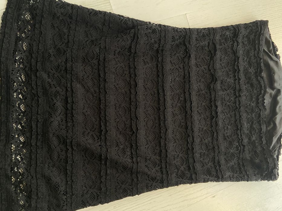 Лот топове, потник с дантела ризки, pазмер S