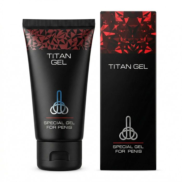 Titan Gel – Gel Intim Masculin pentru Intensitate, 50 ml