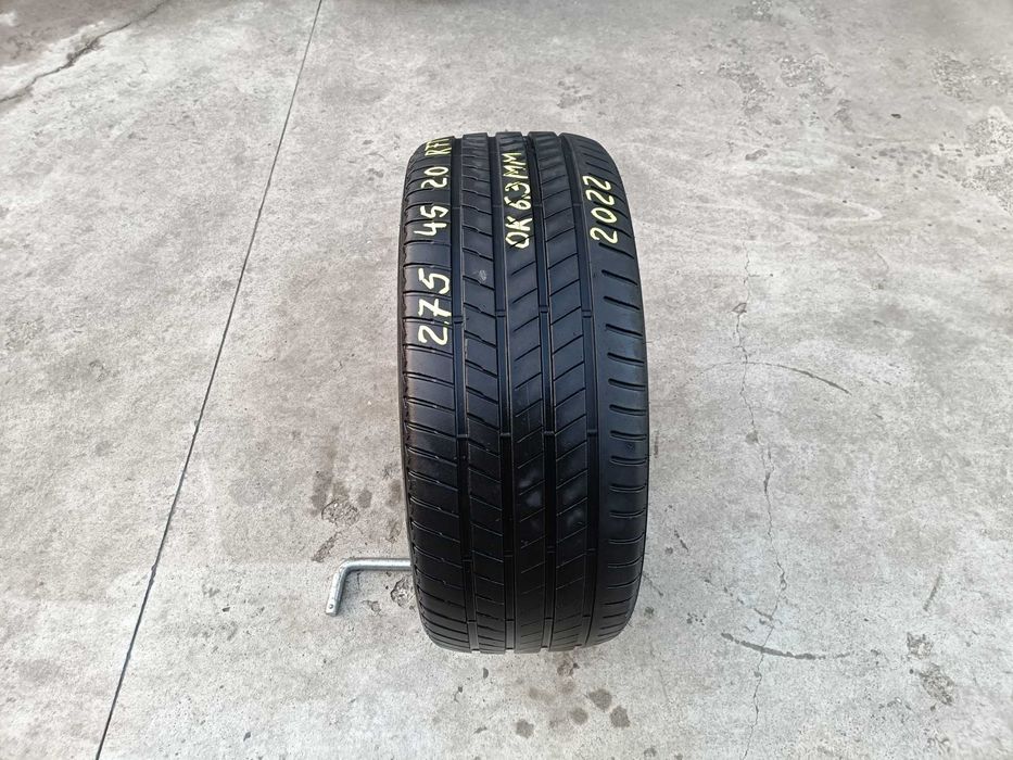 O anvelopa de vara 275 45 20 bridgestone alenza 001 run flat dot 2022