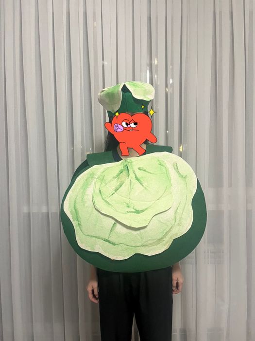 Костюм овощей  Срочно!