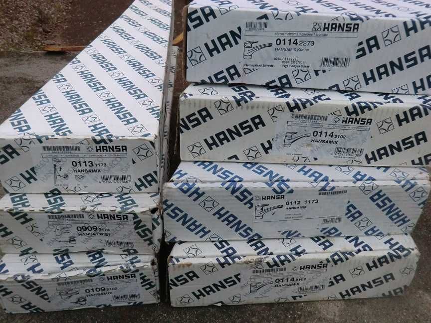 Robineți termostatici HEIMEIER  baterie HANSA boiler 5 l  Stiebel