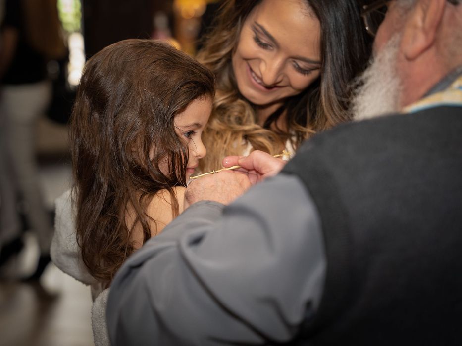 Заснемане на кръщене - професионална фотография