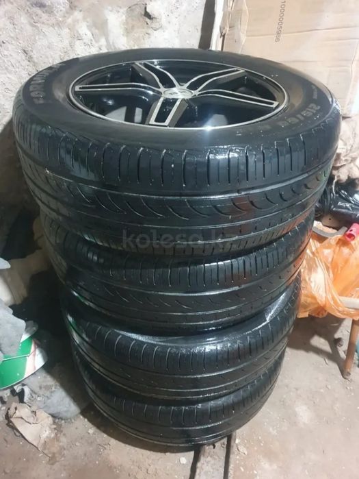 Комплект резины на дисках