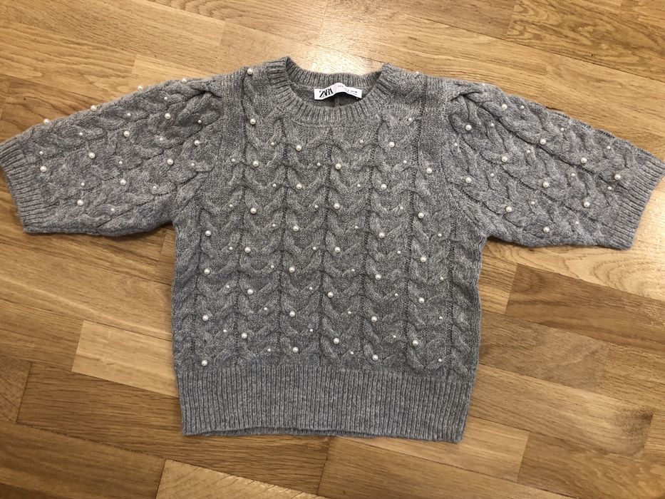 Pulover Zara cu perle