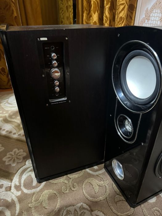 Колонки динамики