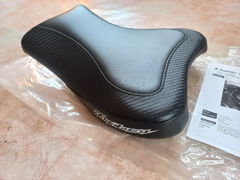 Suzuki GSXR1300 Hayabusa Комфортна седалка