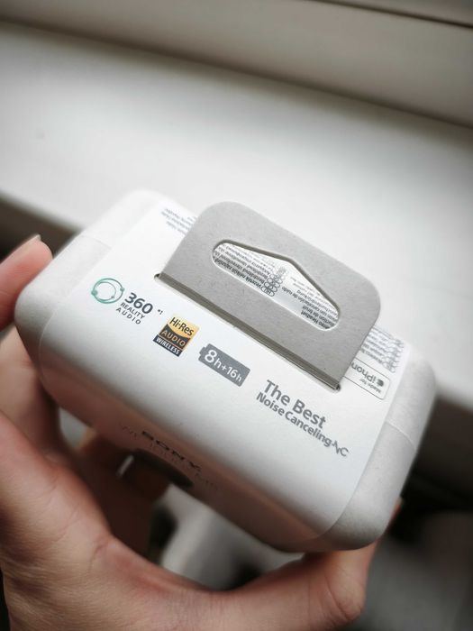 Слушалки In-Ear Sony WF-1000XM5B