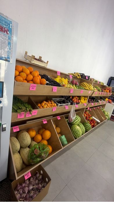 Полка для овош и фруктов