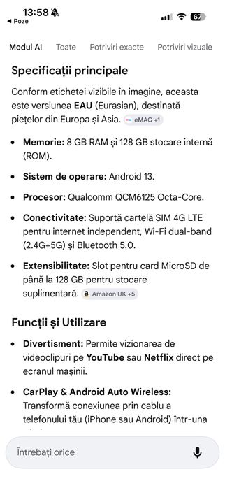 CarlinKit android 13 plus! CarPlay Ai Box