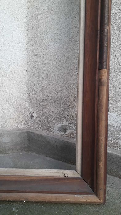 Rama veche de dimensiuni foarte mari pentru oglinda sau tablou pictura