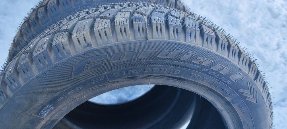 Шины зима шипы 215/55 R16