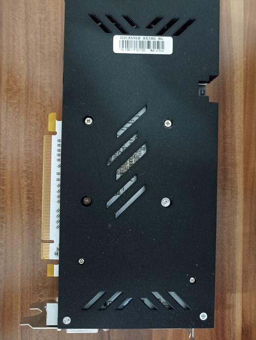 Видеокарта RX 580