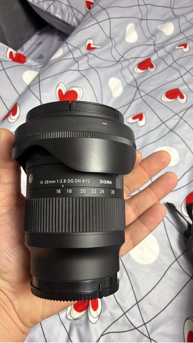 Sigma 16-28 F2.8 E Mount