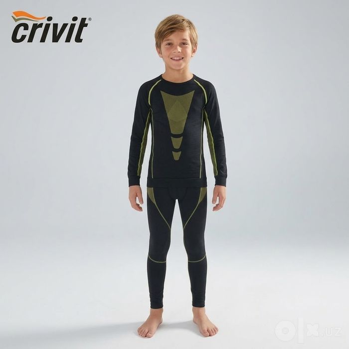 Crivit (Германия) детское и подростковое зональное термобелье 

СКИДКА
