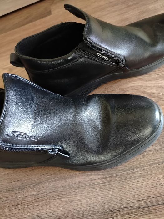 Мужские демисезонные ботинки