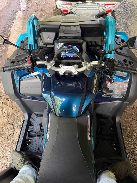 Vand CFMOTO CForce 1000 ABS Touring Mud
