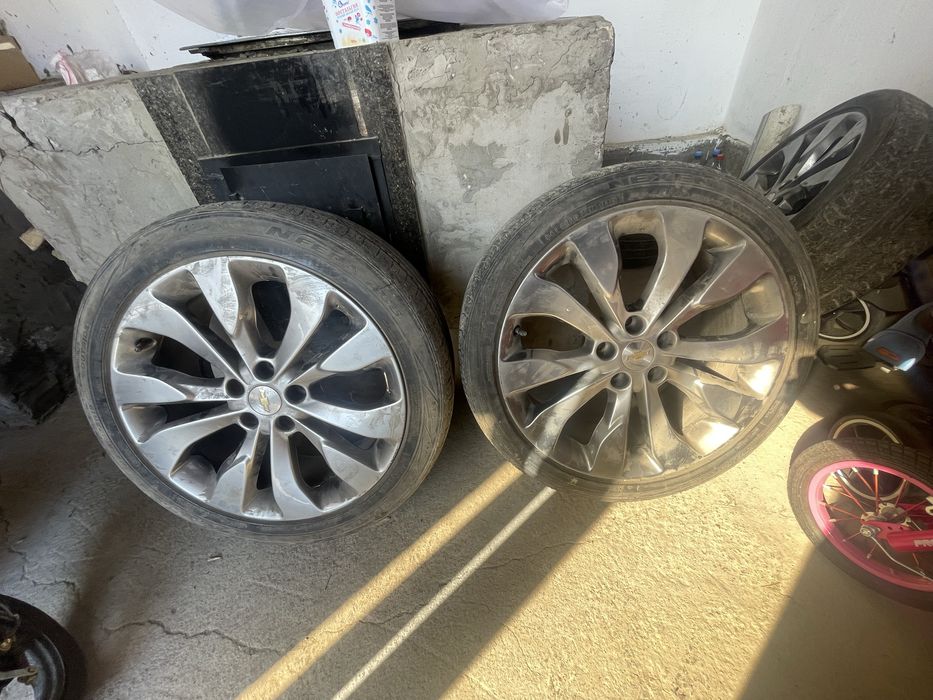 Диски R19 Шевроле Малибу