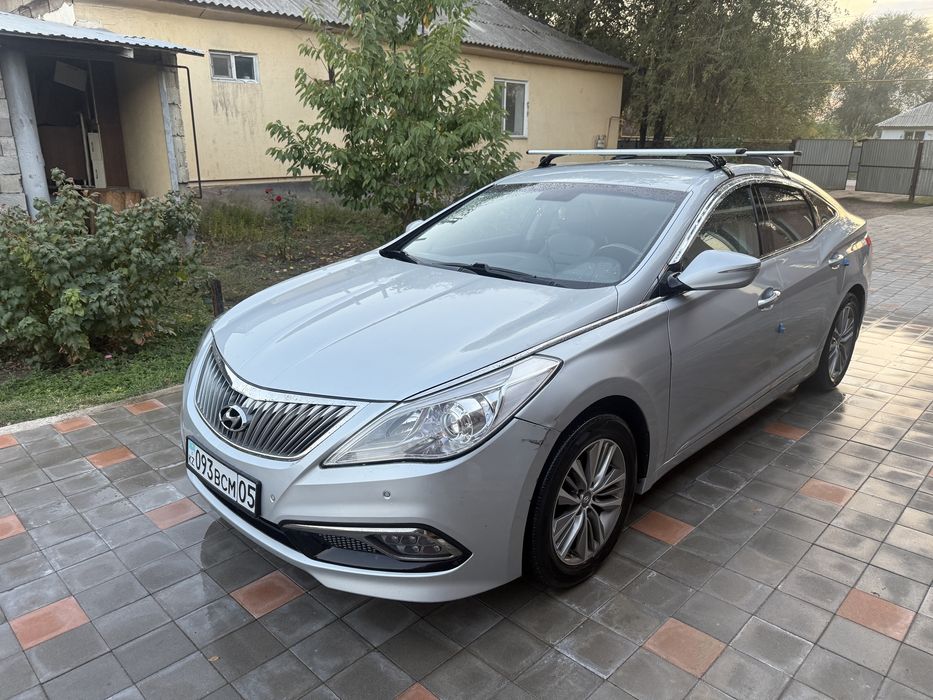 Hyundai grandeur 2016 год