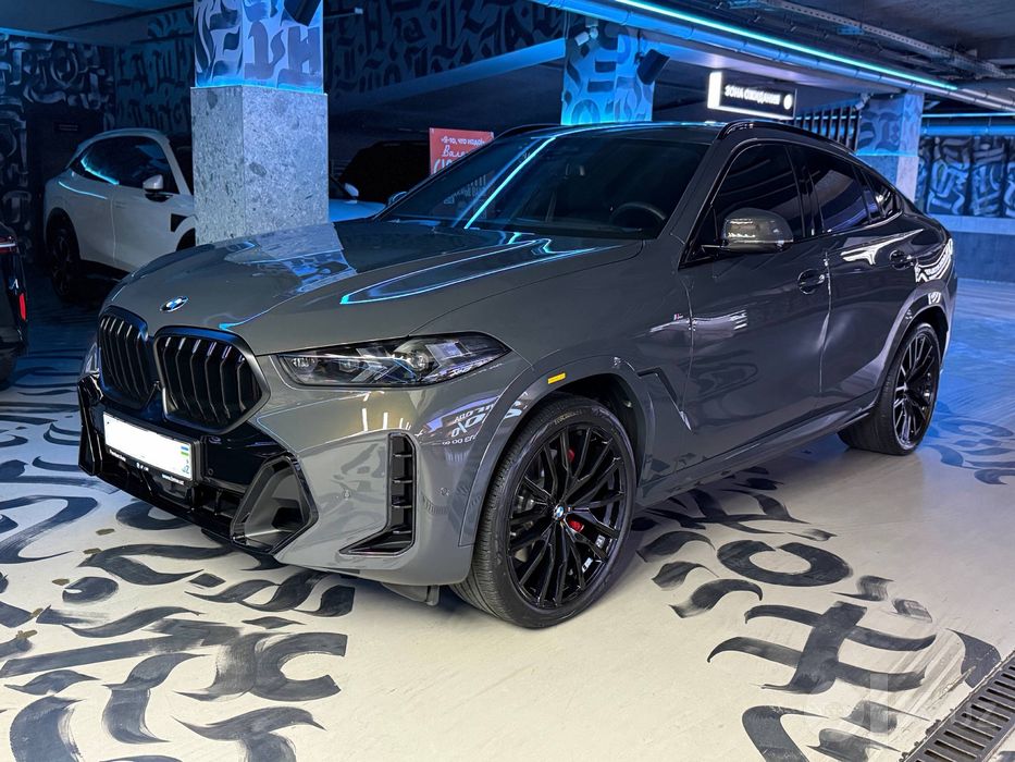 Продается BMW X6 40i 2025