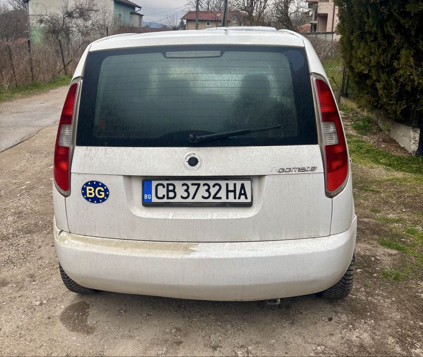 Шкода Roomster 1.9TDI