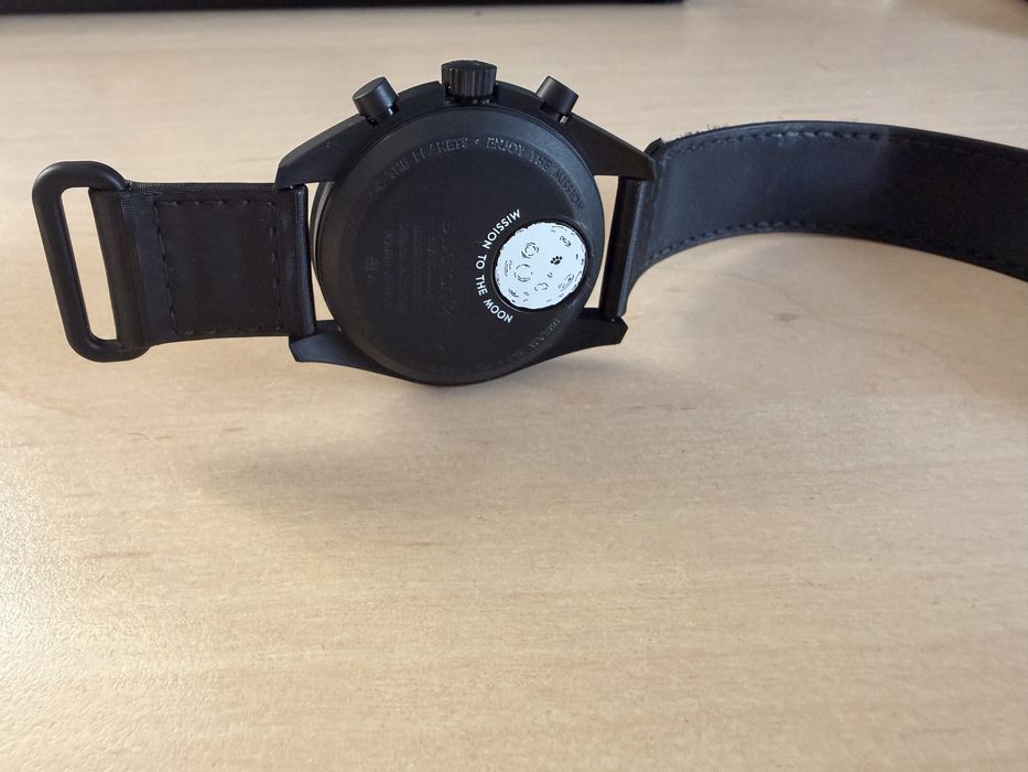 Swatch Moonswatch Mission to the Moonphase