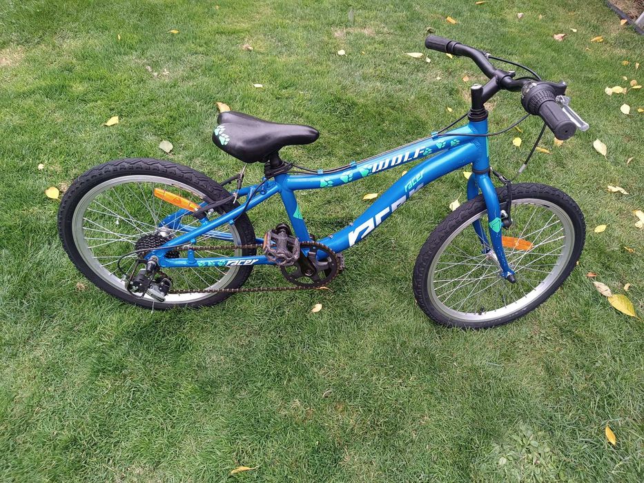 20" Алуминиев Детски Велосипед Racer