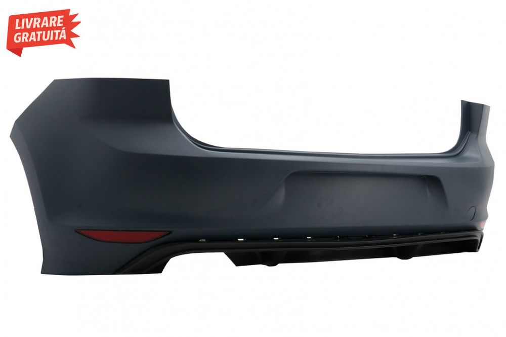 Kit Exterior Complet VW Golf VII 7 (2012-2017) cu Faruri LED Semnal Di