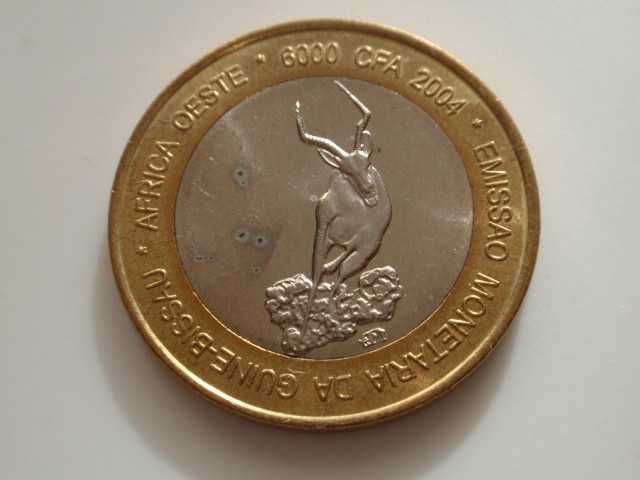 екзотични монети (Бенин, БСК, Буркина Фасо, Сахара, Нигер, Сенегал)