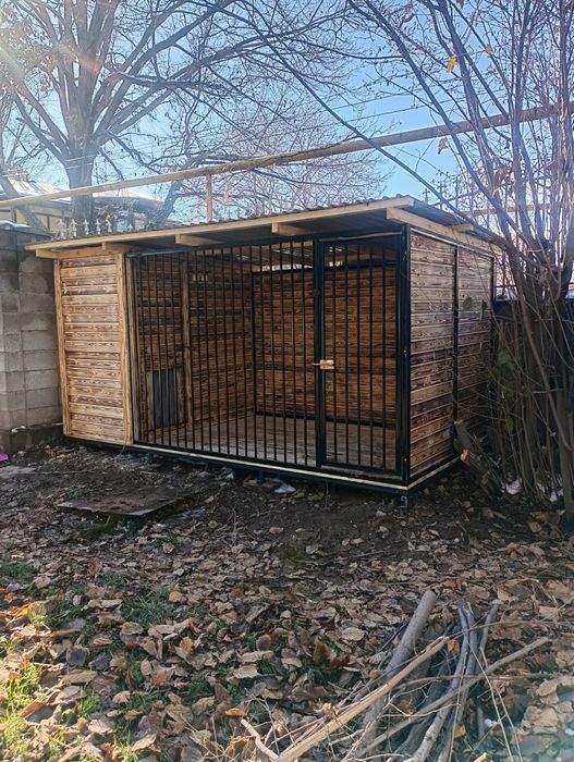 Вольер разборный с зимником