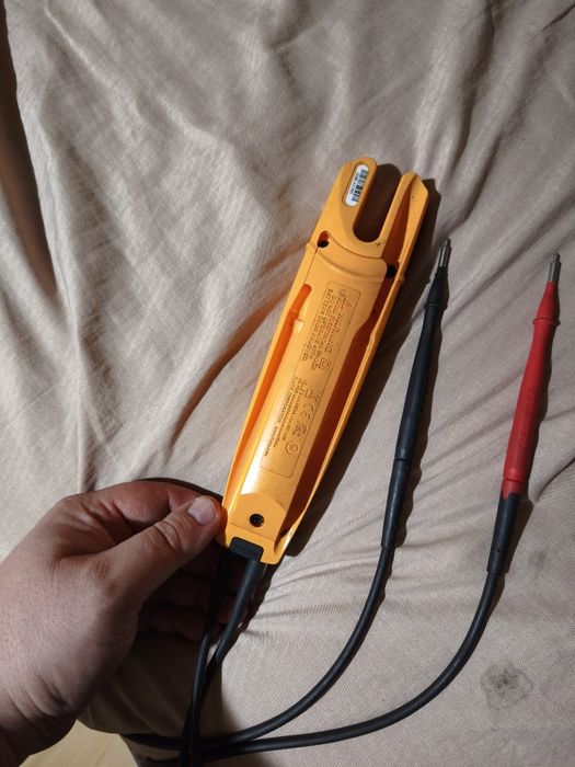 Амперклещи употребявани