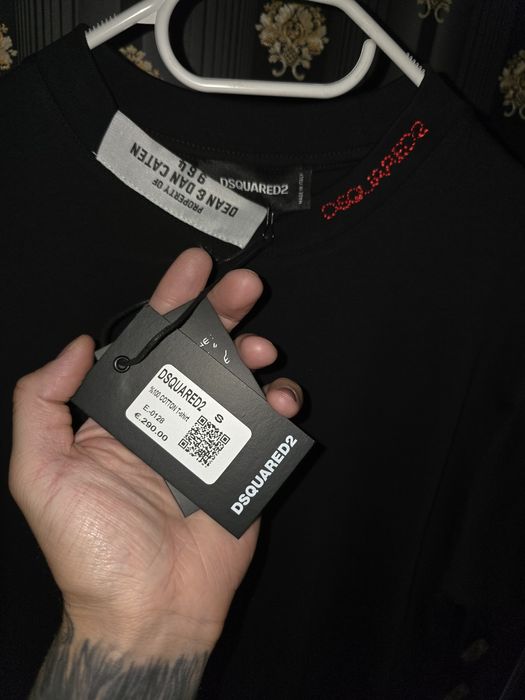 Tricou Givenchy  / Dsquared2  premium 2026