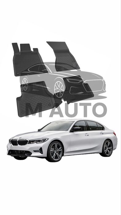 Гумени стелки Sahler за БМВ Ф30 (2013-2016г)