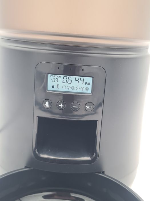 BEMOONY hrănitor automat 5L – programabil, cu înregistrare vocală