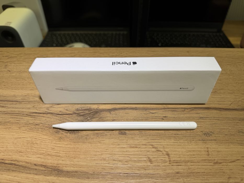 Стилус Apple Pencil 2, оригинал, модель А2051, 1744/А10