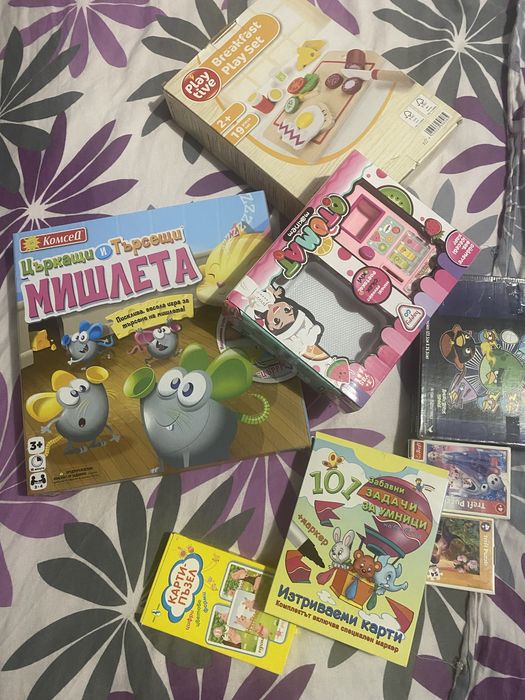 Лот играчки 3-5 год