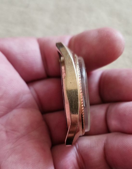 Часы Слава  ссср пазалочиний AU рабочий