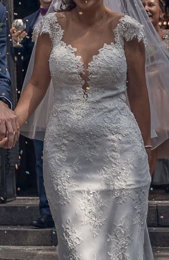 Булчинска рокля на Berna Moda