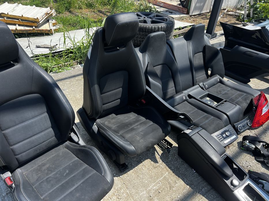 Interior mercedes w204