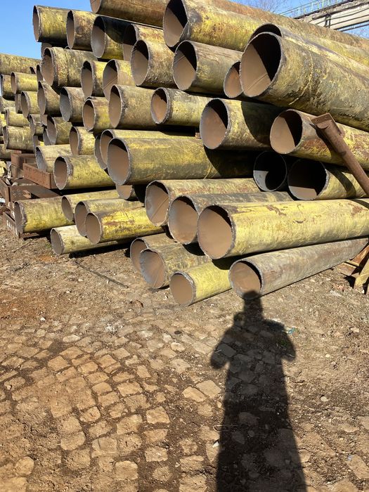 Vand teava 168x7,5 pentru protectie subtranversari