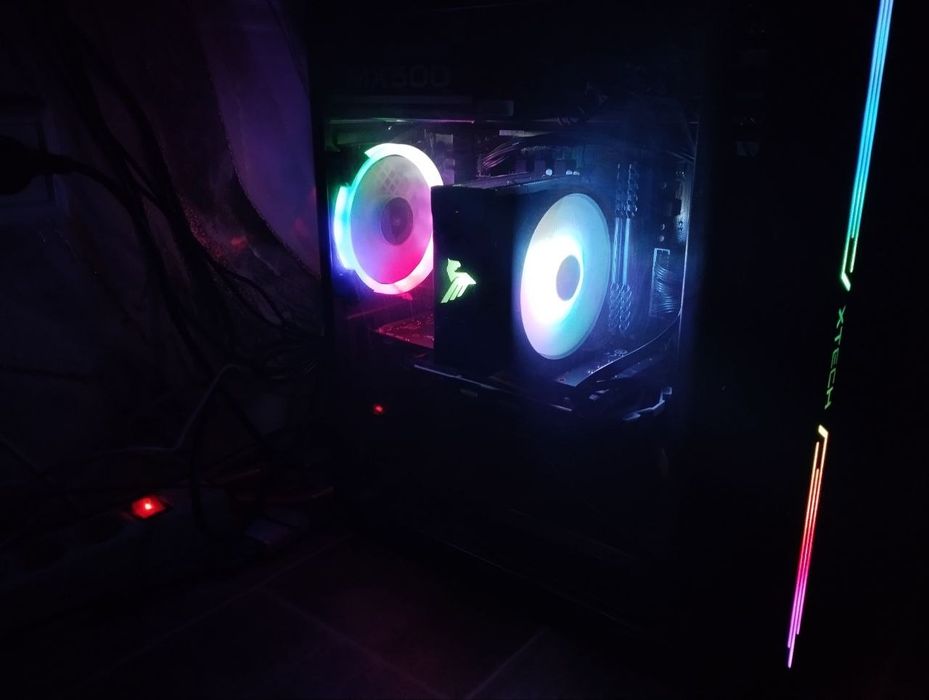 Игровой компьютер: ryzen 5 2600x, gtx 1060 6gb (Мощнее rx580)