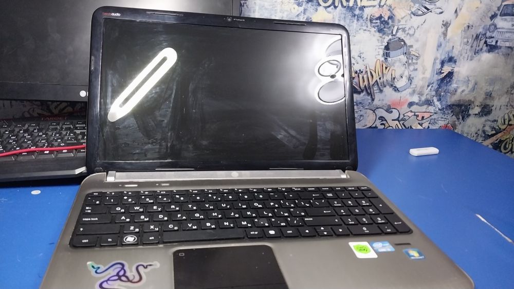Ноутбук hp dv6-6000