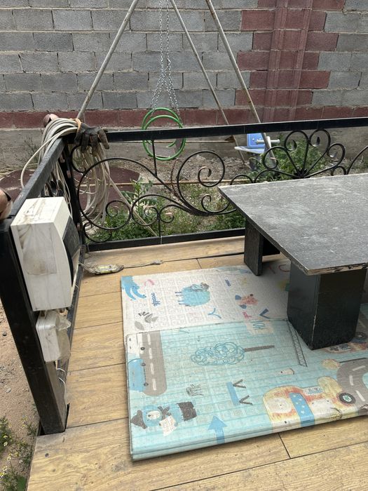 Тапчан летник беседка